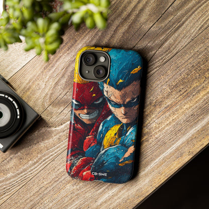 Fierce Faces Clash - iPhone Case
