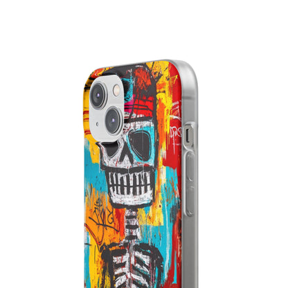 Skeleton Riot iPhone 14 Case - Soft