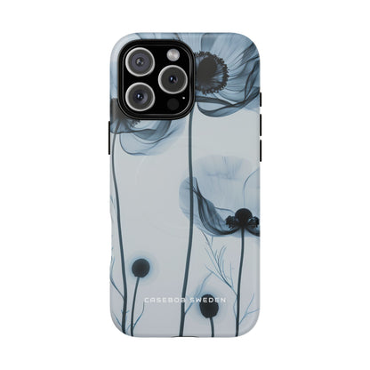 Ethereal X-Ray Flowers iPhone 16 | Tough+ Phone Case