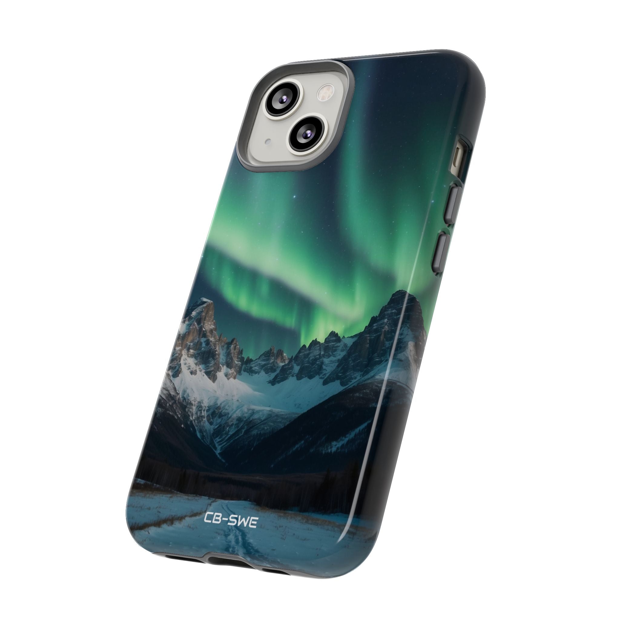 Northern Lights Dance - iPhone Case