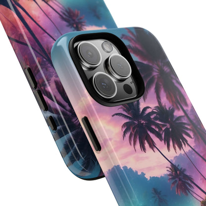 Ethereal Waves Crash - iPhone Case