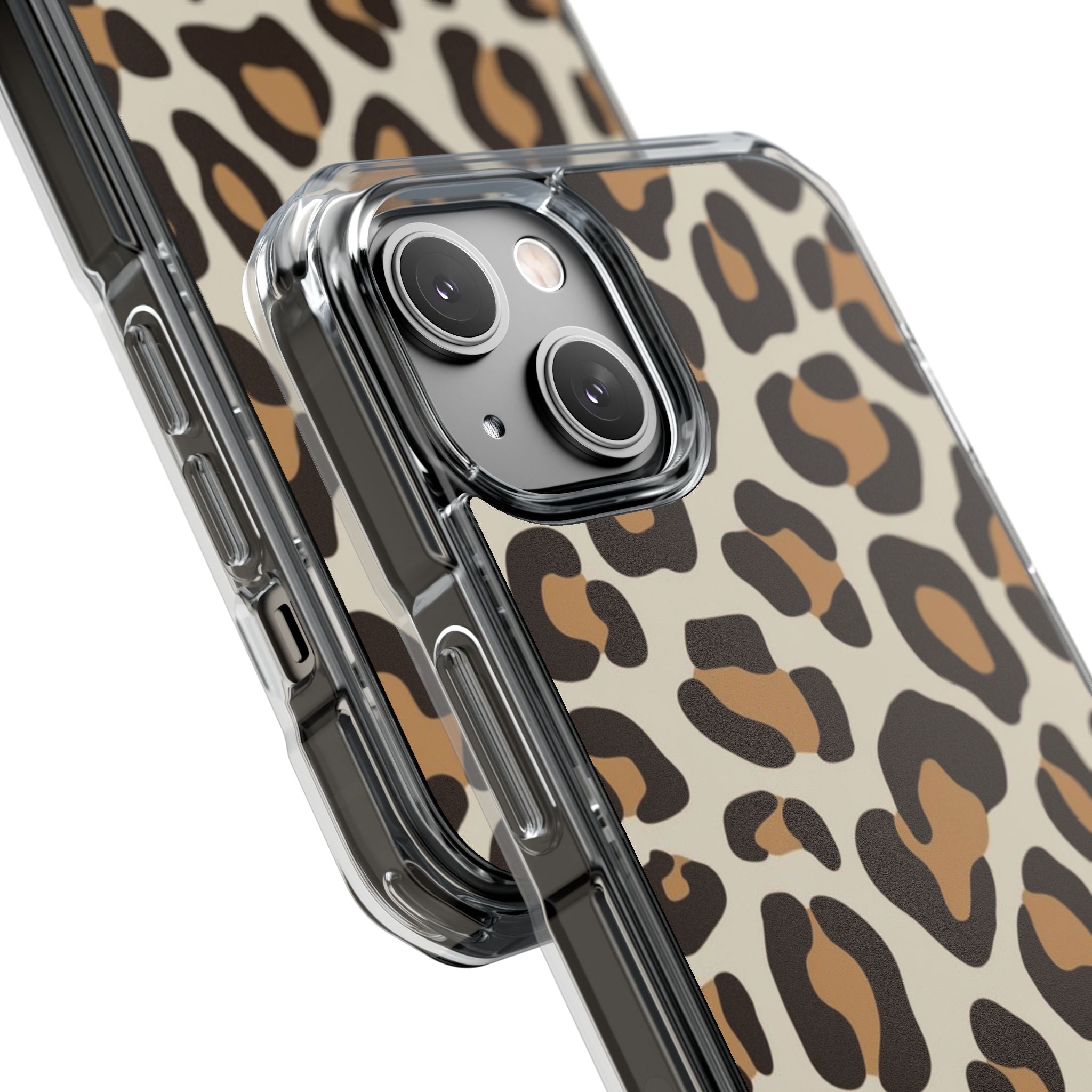 Leopard Print Elegance iPhone Case - Impact