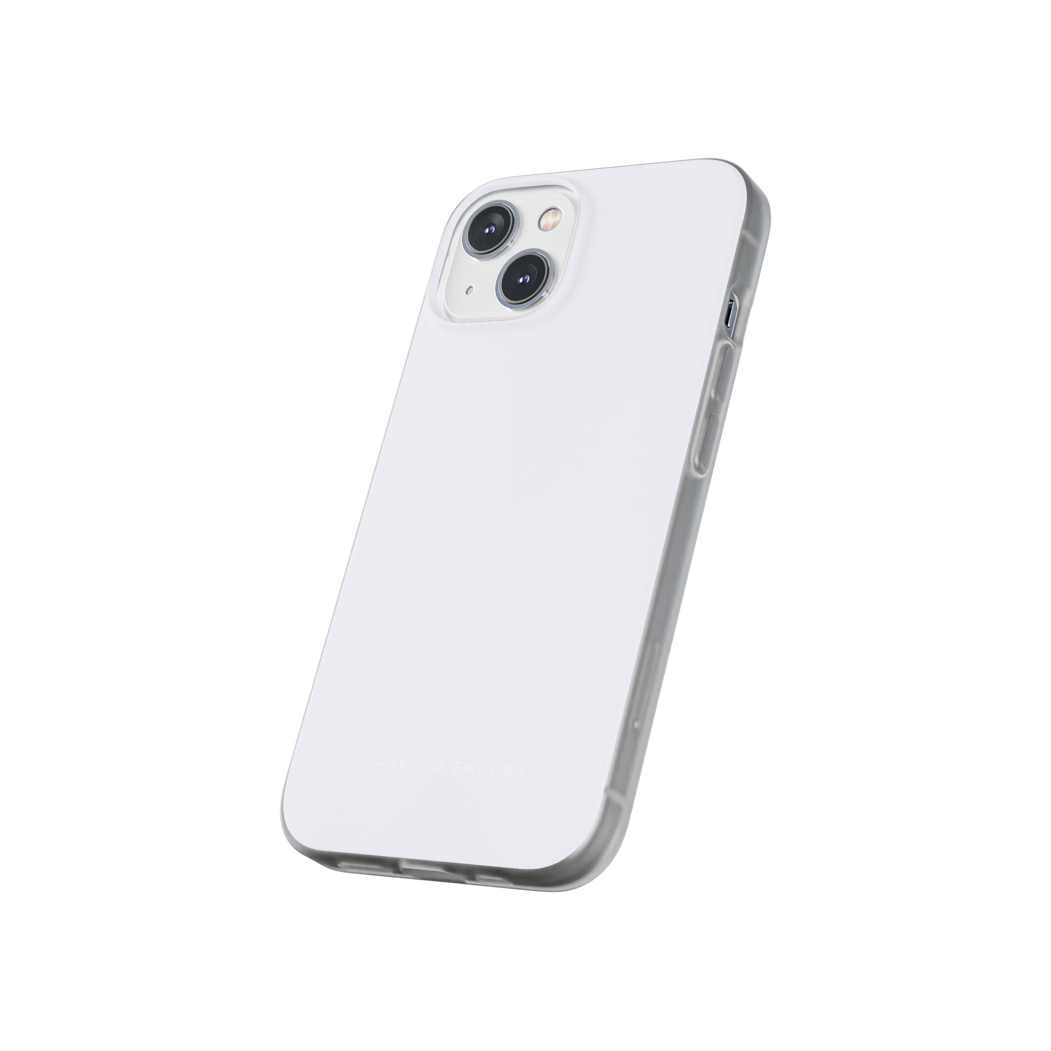 Ghost White iPhone 14 - Flexi Phone Case