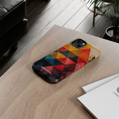 Geometric Energy - Tough iPhone 14 Phone Case