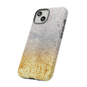 Gold Abstract - Protective Phone Case