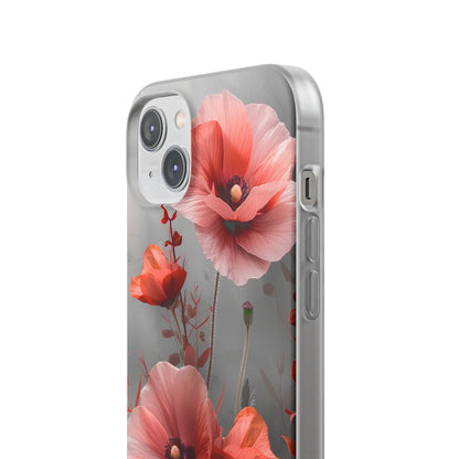 Coral Elegance | Flexible Phone Case for iPhone