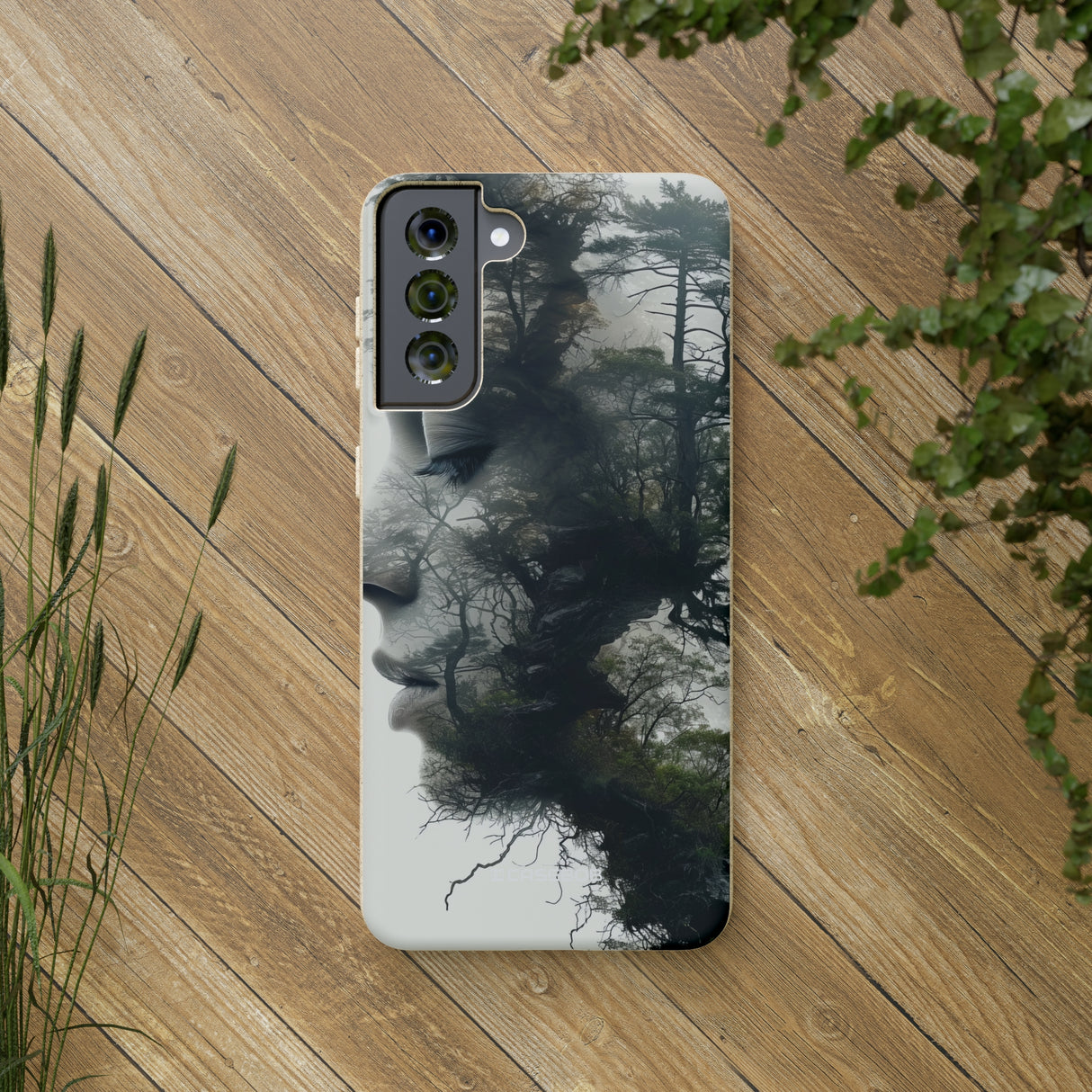 Serene Symbiosis | Biodegradable Phone Case