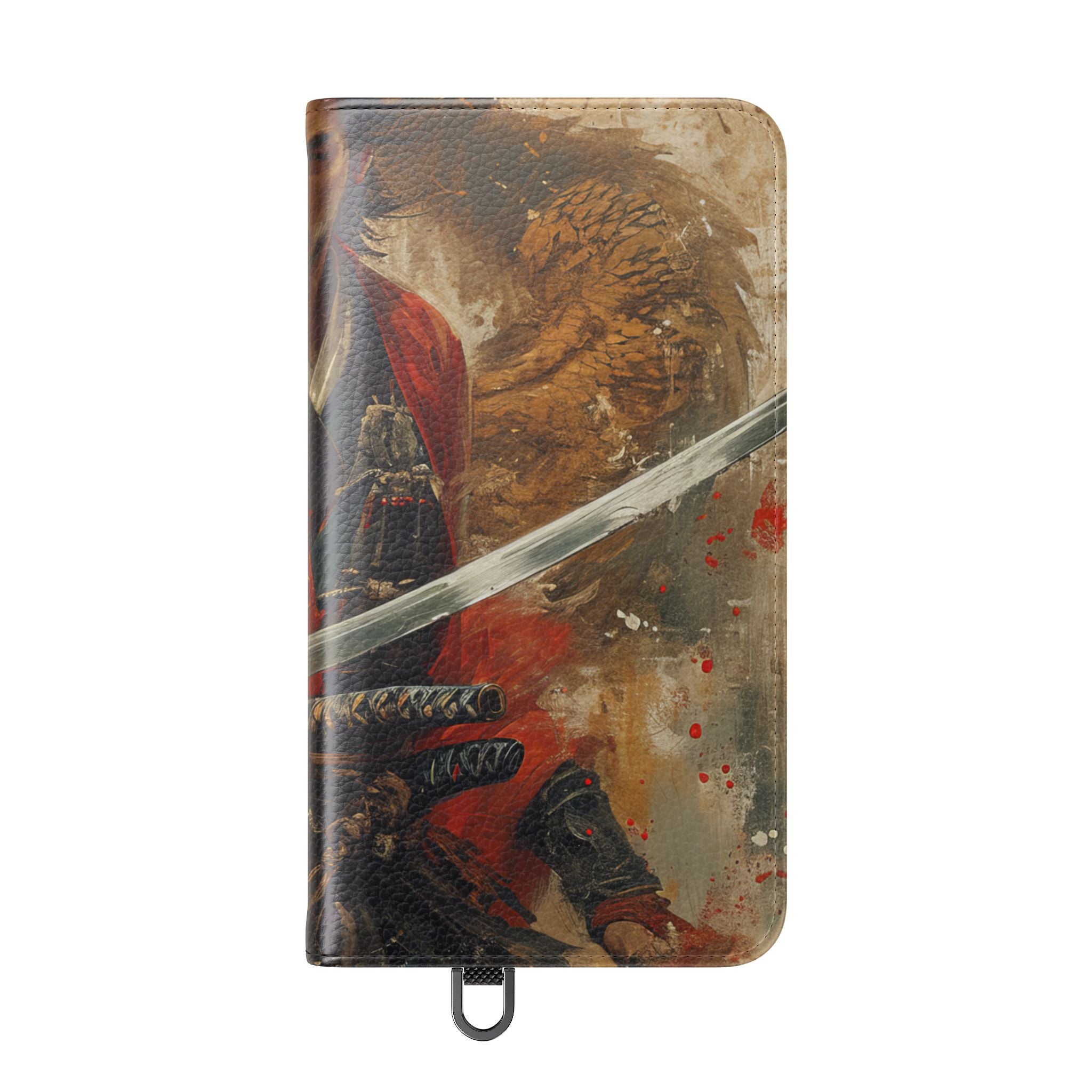 Crimson Samurai - Samsung S24 Case - Wallet