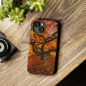 Fall Forest - Protective Phone Case