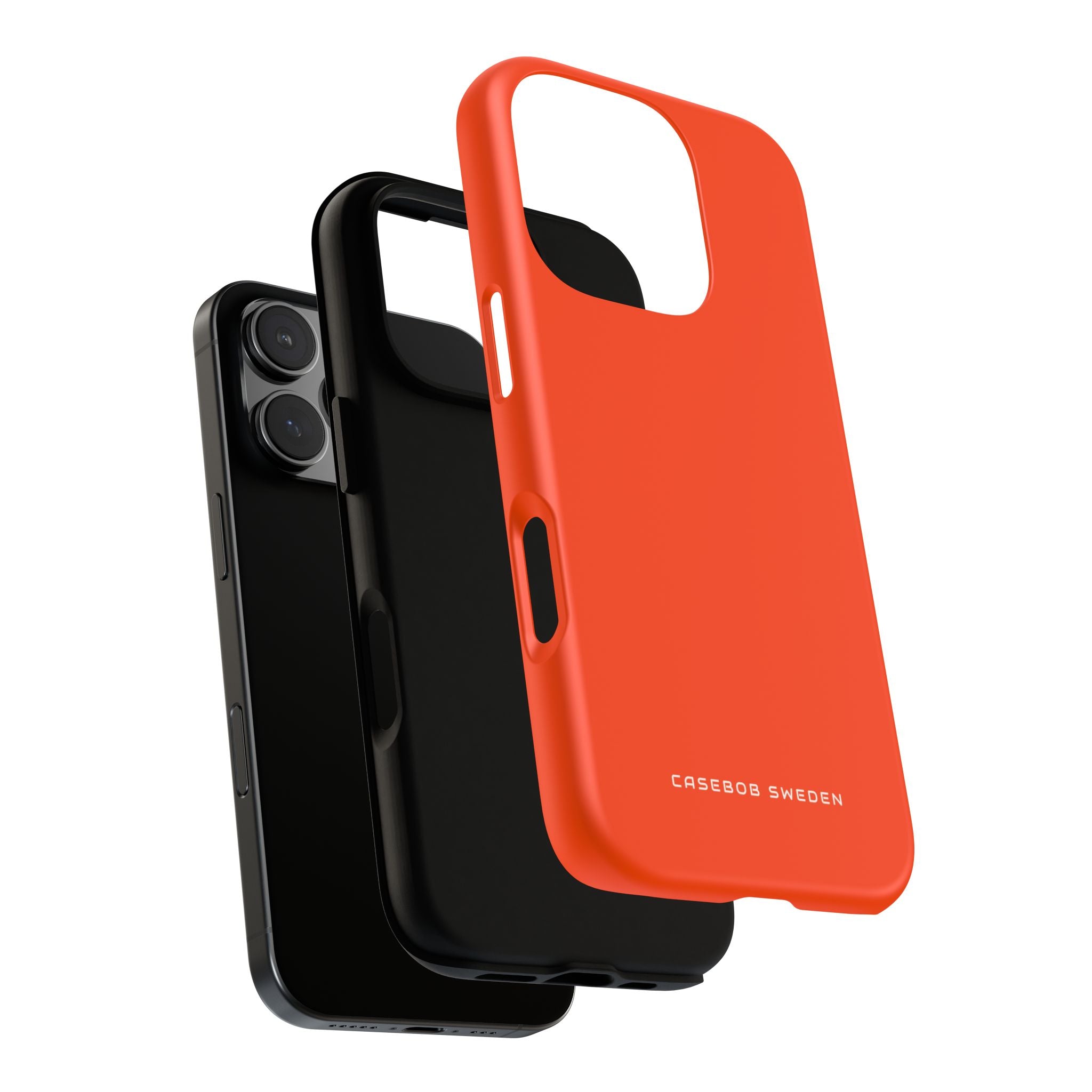 Orange Red iPhone 16 - Tough Phone Case