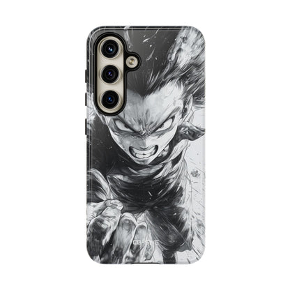 Fist Thrusts Forward - Samsung Case