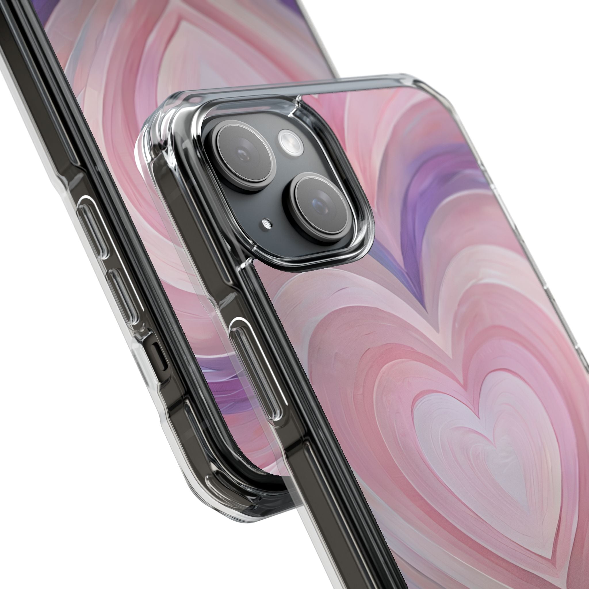 Radiant Heartbrush iPhone 15 Plus Case - Impact