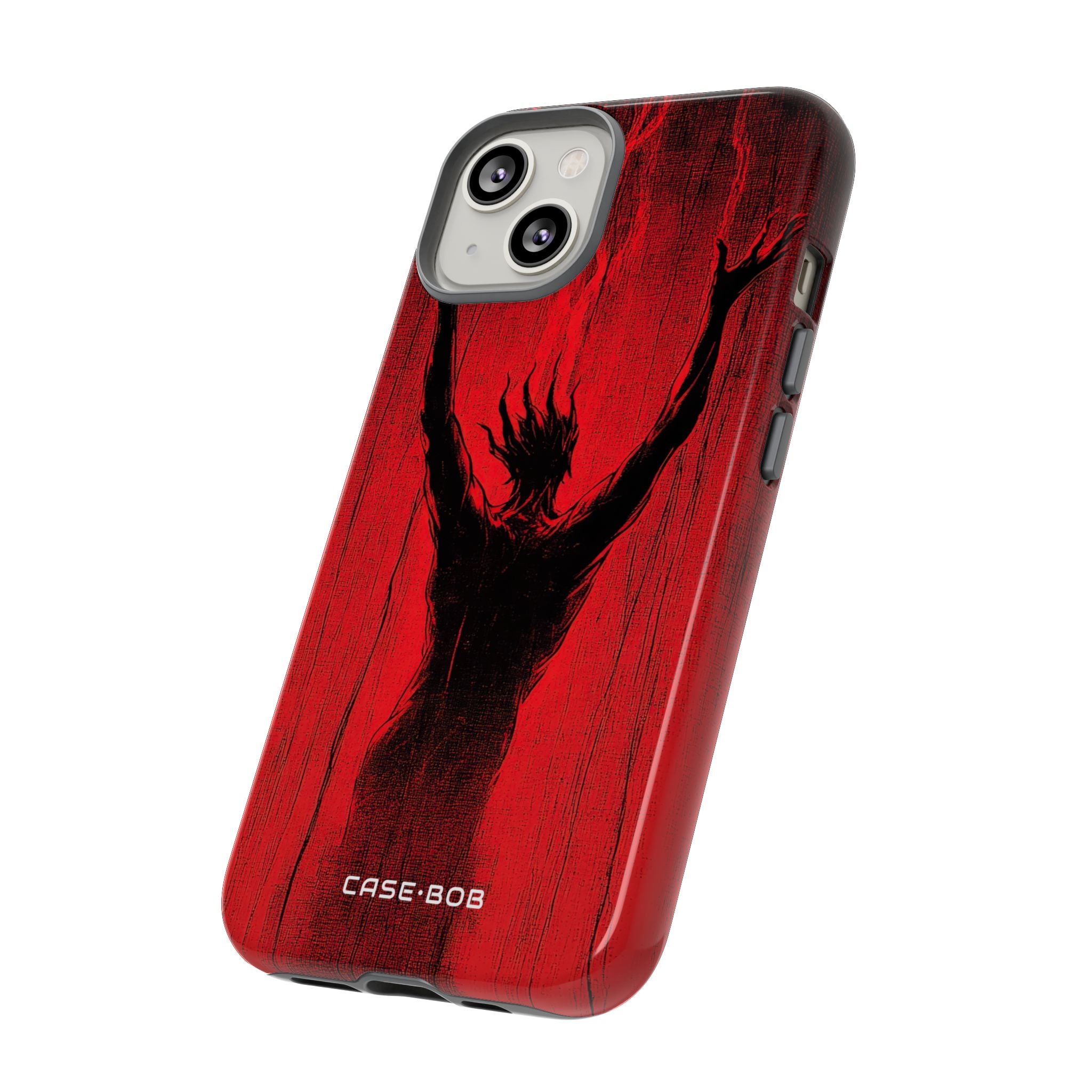 Crimson Uprising iPhone 14 Case - Tough
