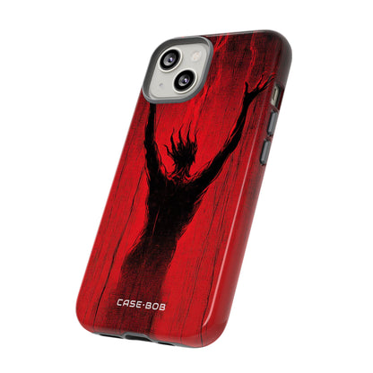 Crimson Uprising iPhone 14 Case - Tough