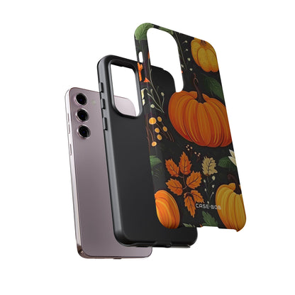 Pumpkin Glow Samsung S23 Plus Case - Tough