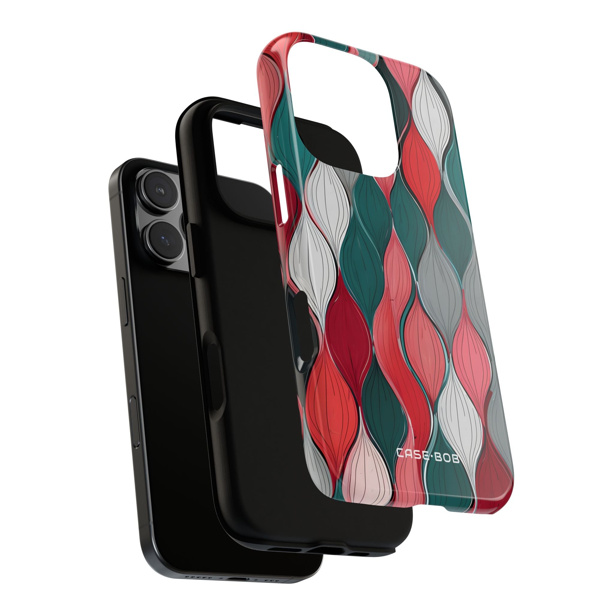 Crimson Leaves iPhone 16 Pro Case - Tough