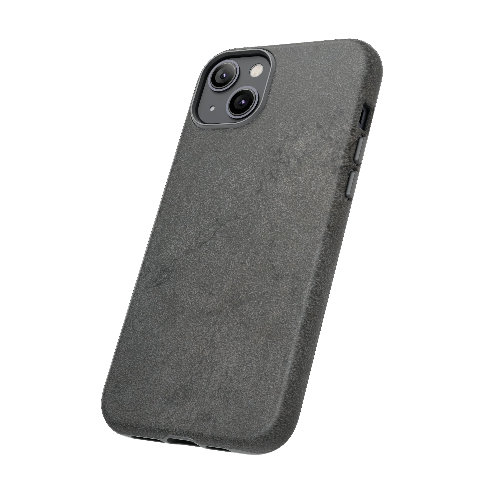 Steel Grey Granite - Protective Phone Case