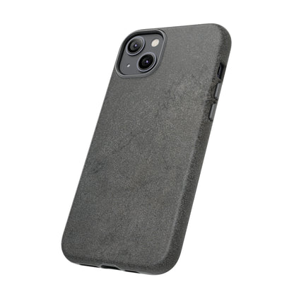 Steel Grey Granite - Protective Phone Case