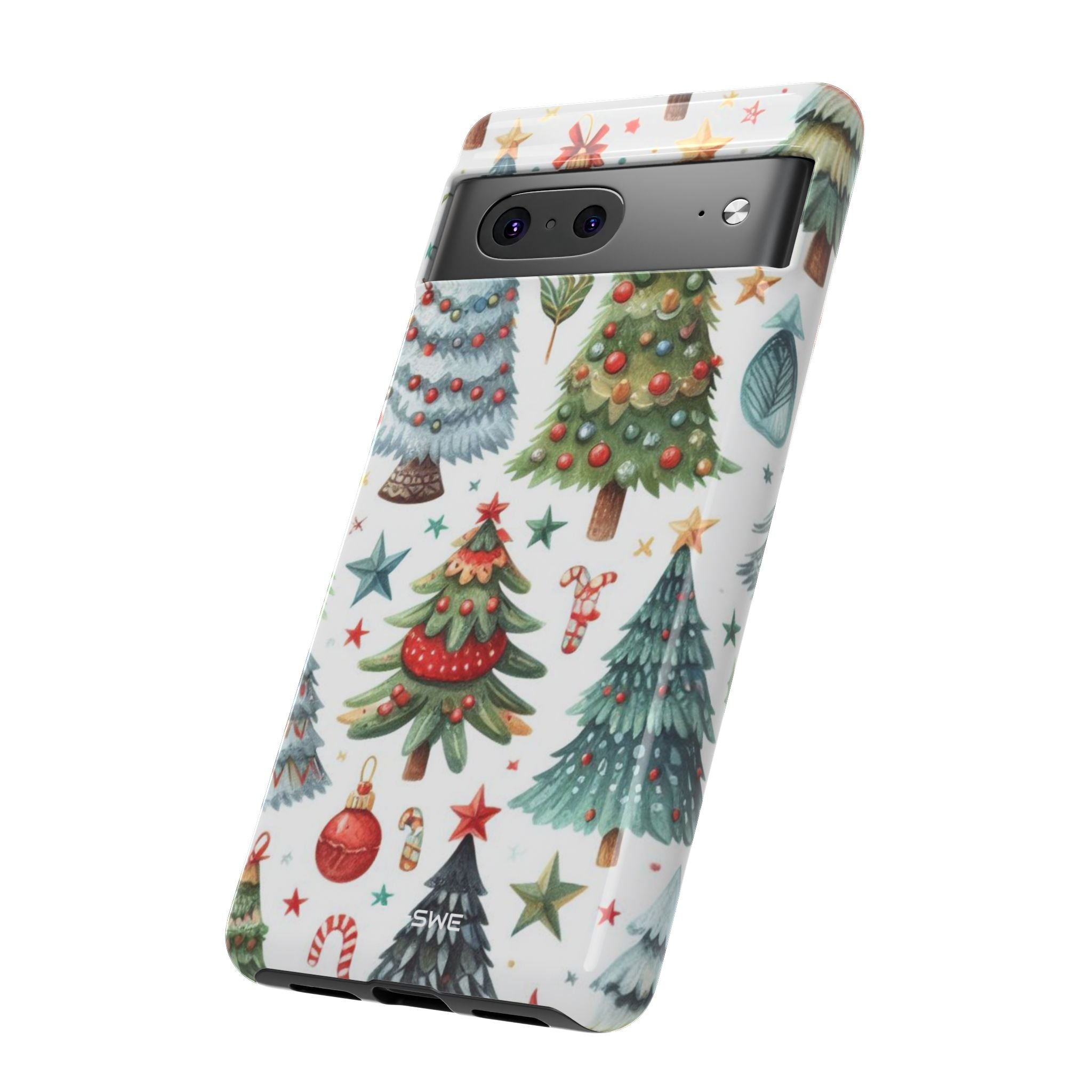 Whimsical Trees Sparkle - Google Pixel Case