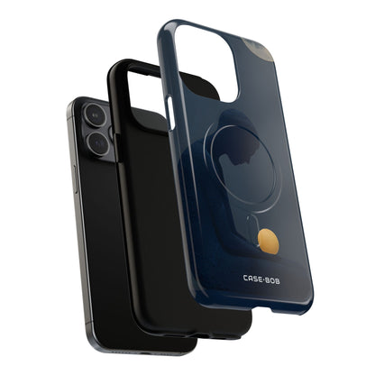 Moonlit Contemplation iPhone 15 Pro Max Case - Tough+