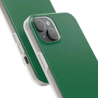 Dark Spring Green | Phone Case for iPhone (Flexible Case)