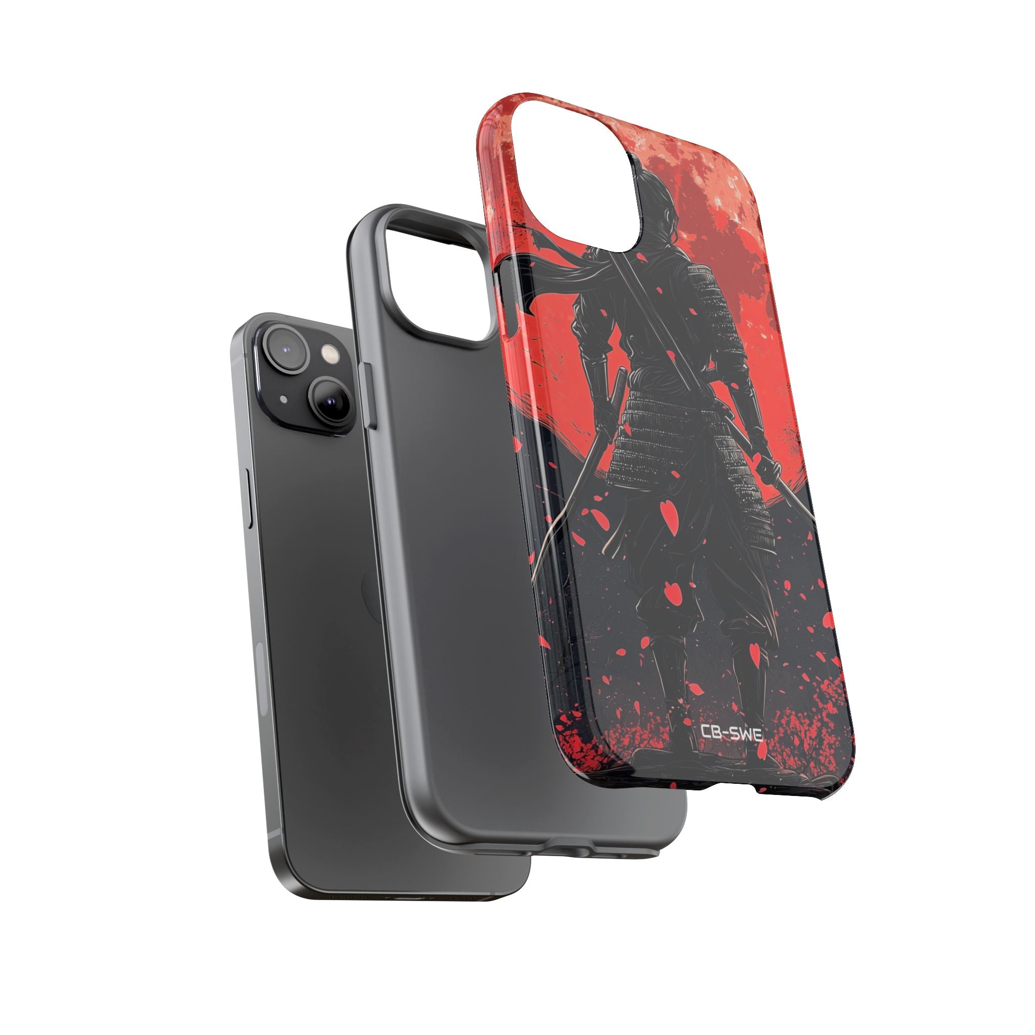 Ninja Faces Moon - iPhone Case