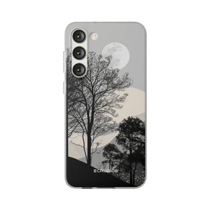 Moonlit Elegance | Flexible Phone Case for Samsung Galaxy