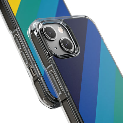 Diagonal Color Spectrum iPhone Case - Impact