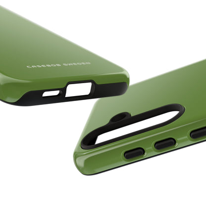 Olive Drab Samsung S24 - Tough Phone Case