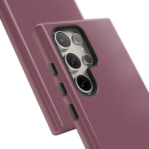 Mauve Taupe - Protective Phone Case