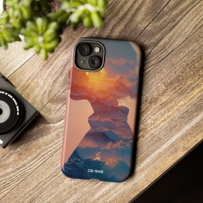 Ocean Embraces Soul - iPhone Case
