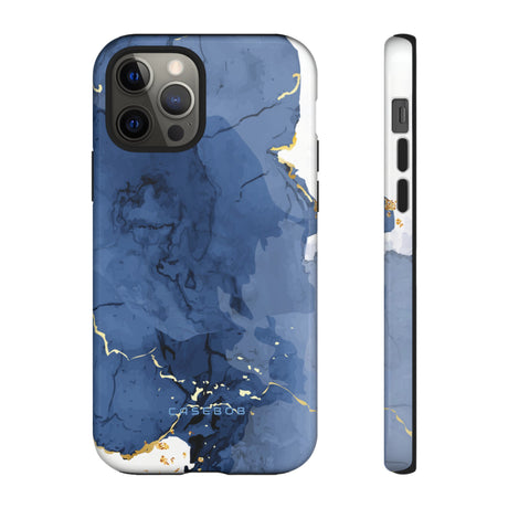 Timeless Blue Watercolor - Protective Phone Case