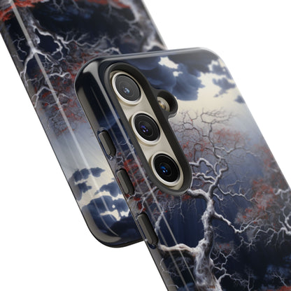 Sunlit Gnarled Forest - Samsung Case