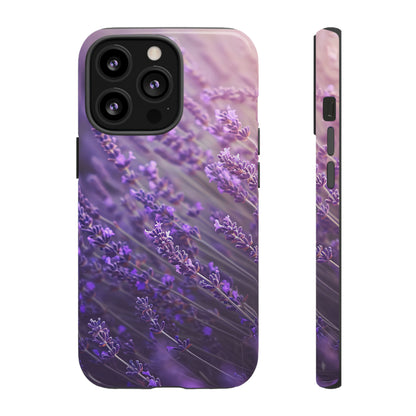 Lavender to Violet Shift - Protective Phone Case