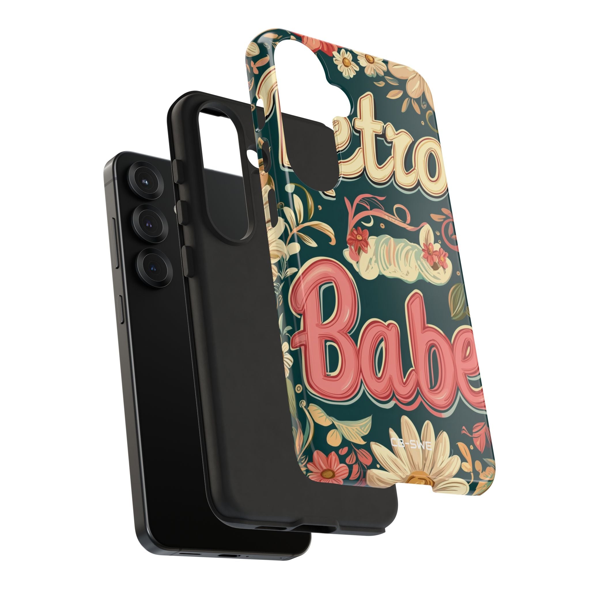 Floral Curves Embrace - Samsung Case