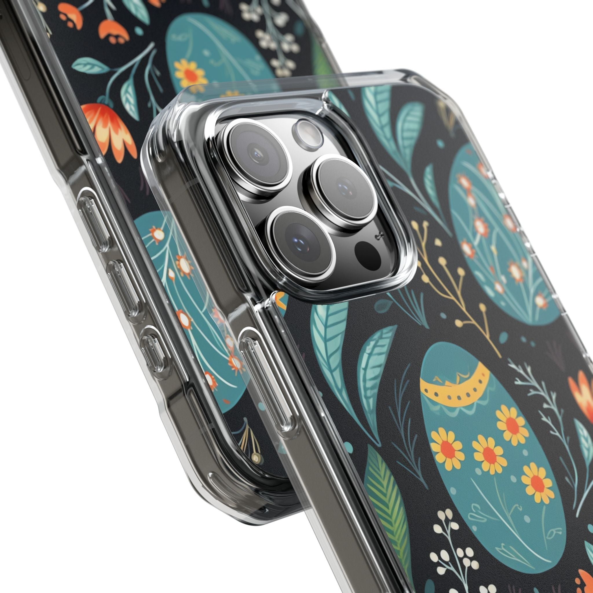 Easter Eggs Bloom iPhone Case - Impact