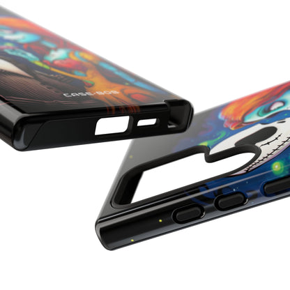 Skeleton Duo Radiance Samsung S24 Ultra Case - Tough