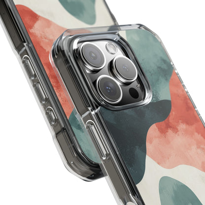 Fluid Shapes Emerge iPhone Case - Impact