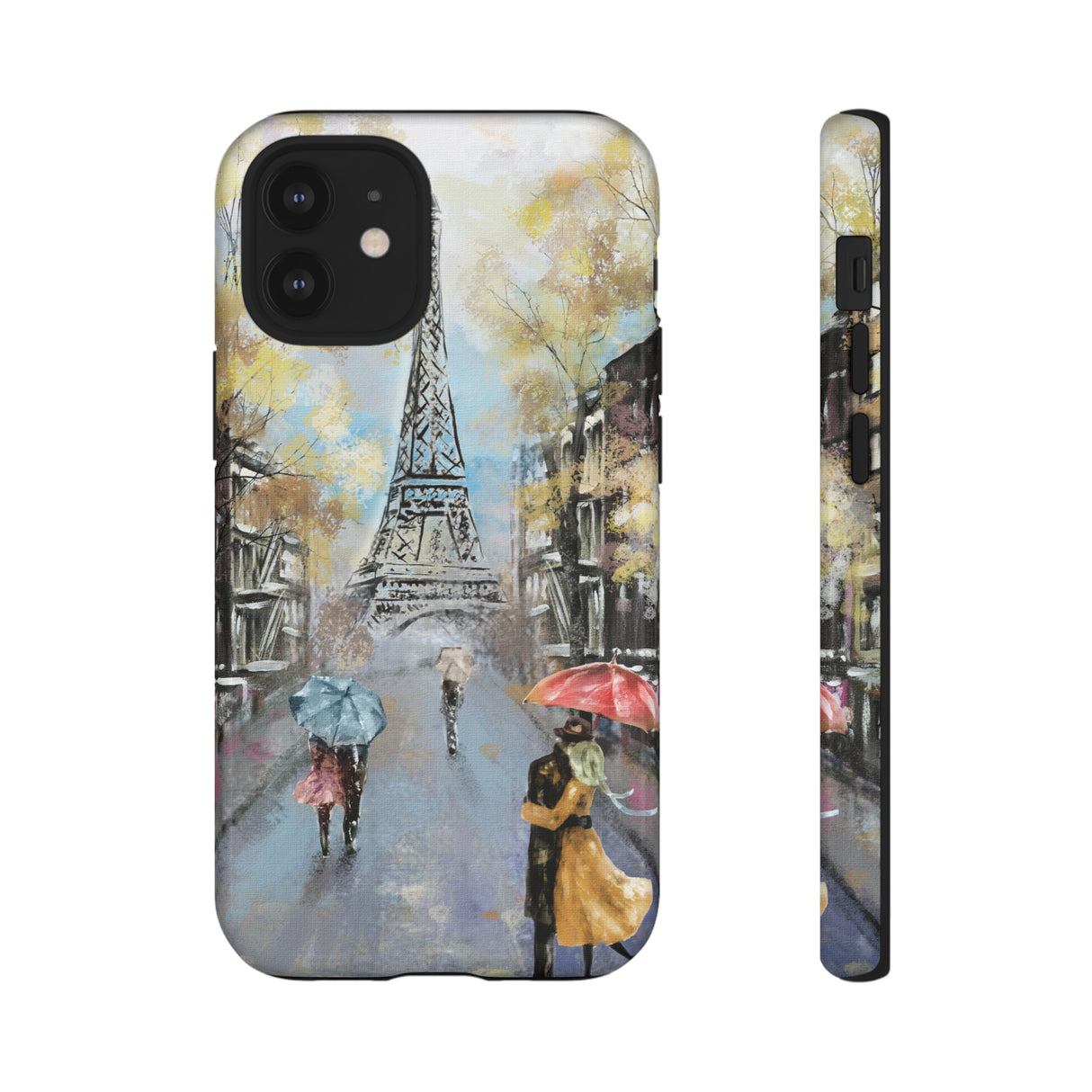 Oil Painting - Paris - Protective Phone Case