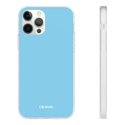 Himmelblaue iPhone-Hülle - Flexi