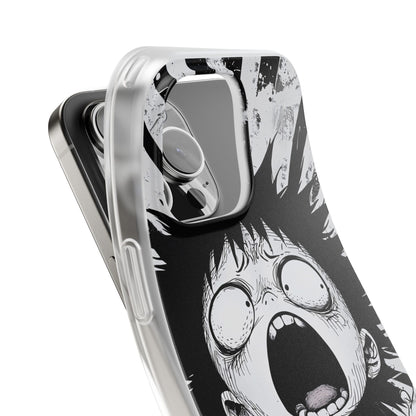 Screaming Stripes iPhone 16 Pro Max Case - Soft