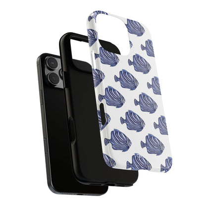 Swimmers Dance Gracefully - iPhone Case