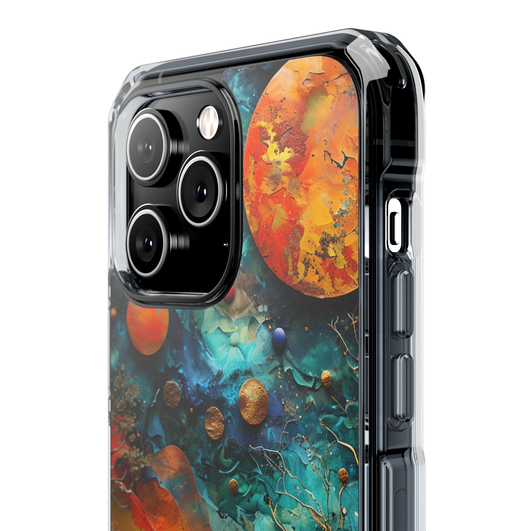 Celestial Wonders Unfold iPhone Case - Impact