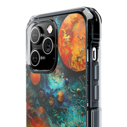 Celestial Wonders Unfold iPhone Case - Impact