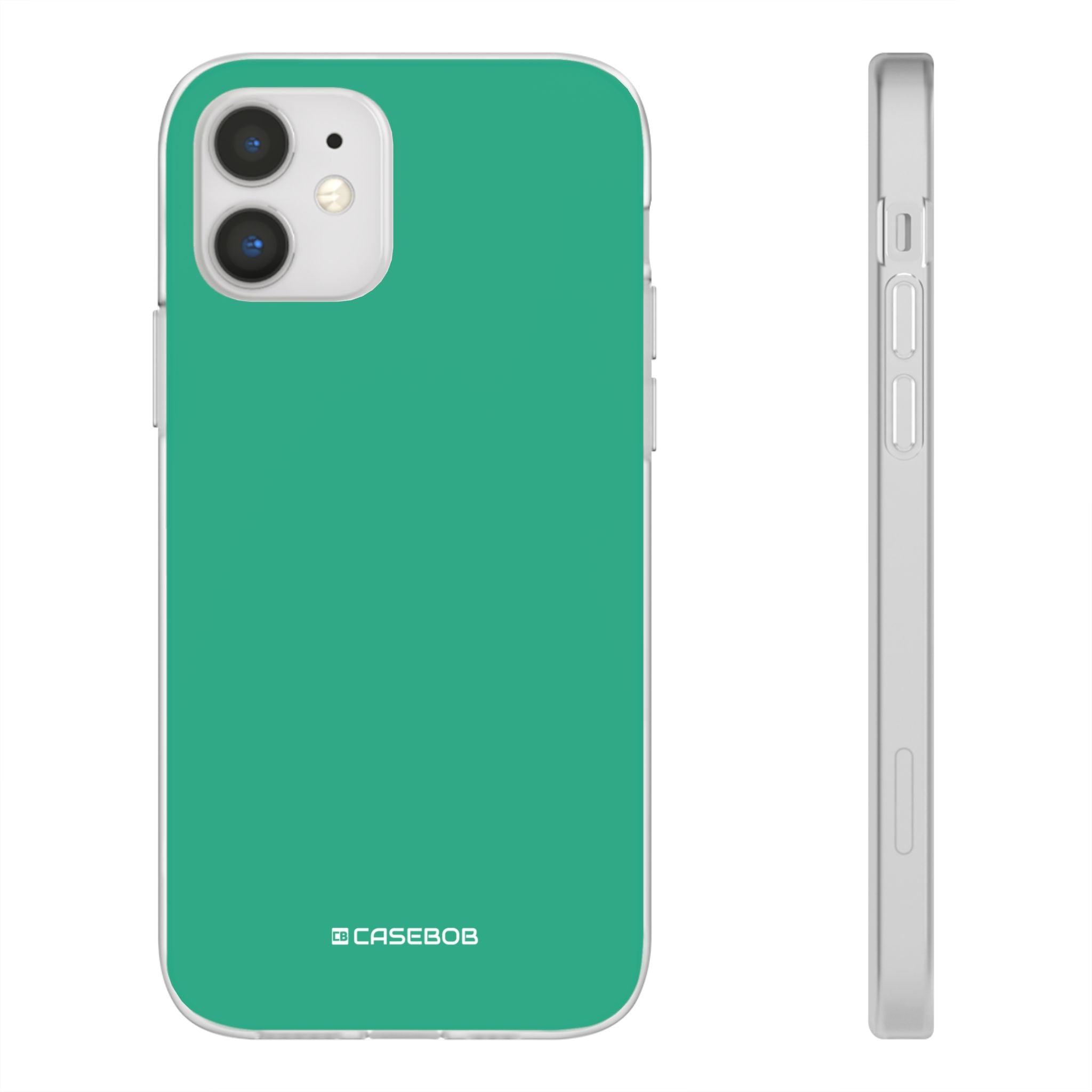 Jungle Green | Phone Case for iPhone (Flexible Case)