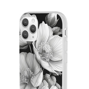 Botanische Eleganz | Flexible Handyhülle für iPhone