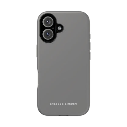 Gray iPhone 16 - Tough Phone Case