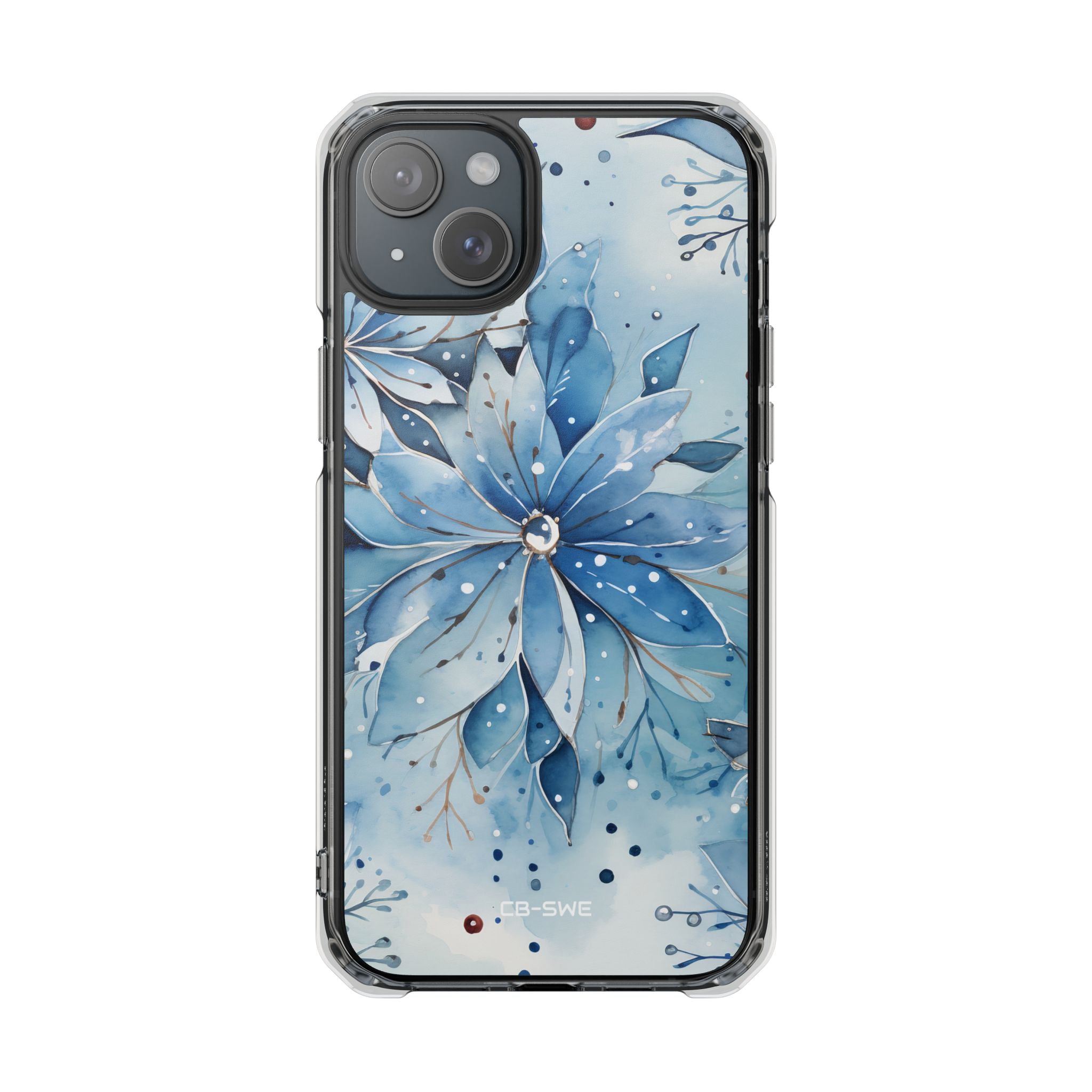 Floral Blends Enfold iPhone Case - Impact