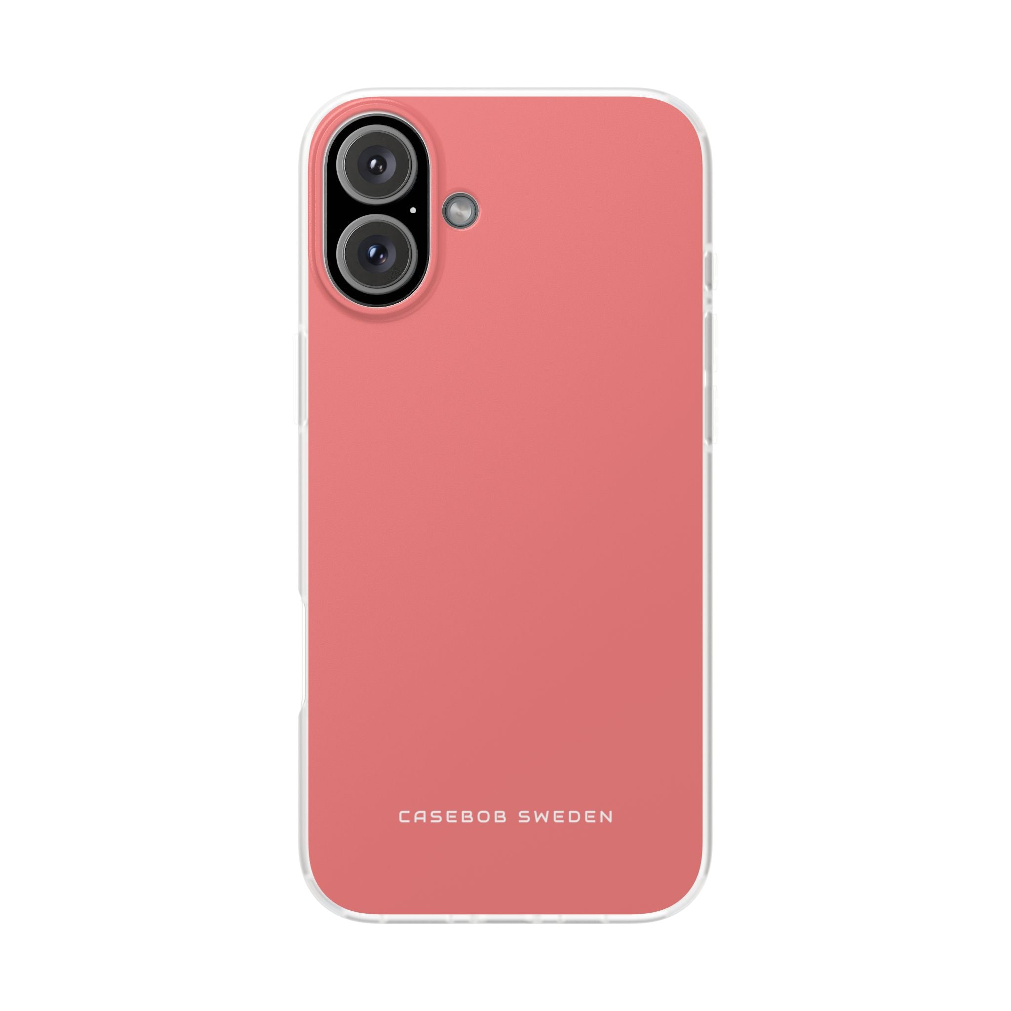 Light Coral iPhone 16 - Flexi Phone Case