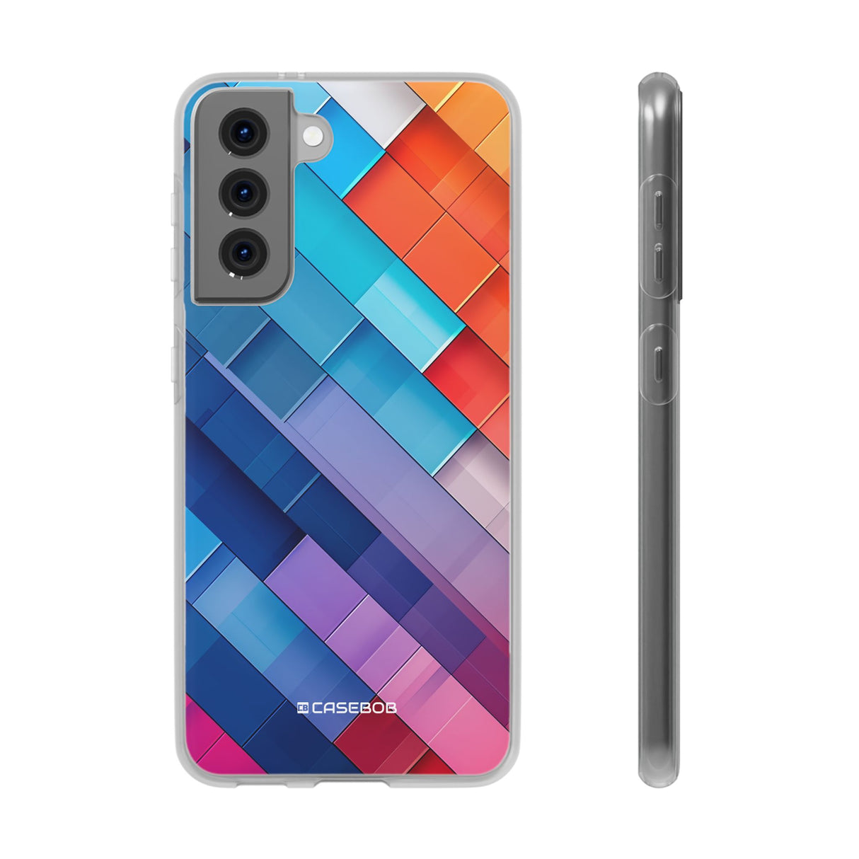 Realistisches Pantone-Spektrum | Handyhülle für Samsung (Flexible Hülle)